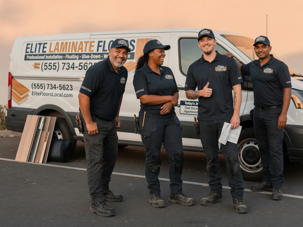 Laminate flooring installation company in Milton Center, OH